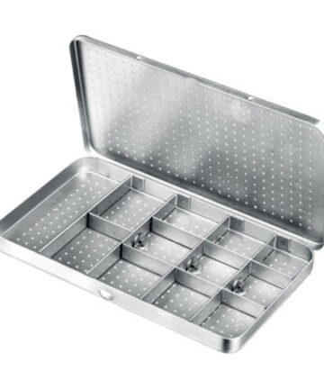 Perforated Needle Case