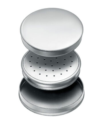 Round Closed Needle Case