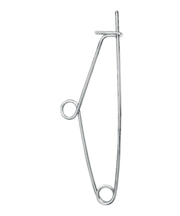 Sterilizing Pin (Without Button End)