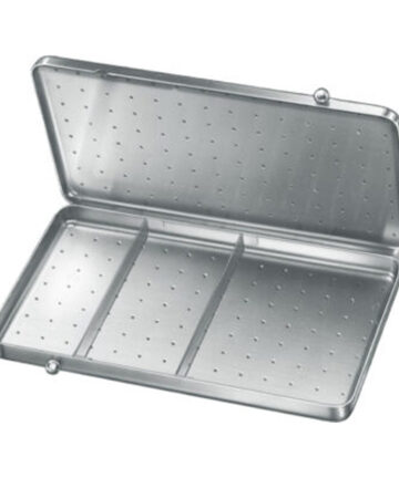 Perforated Needle Case End