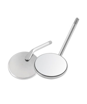 Mouth Mirror Rhodium (front surface No.3)