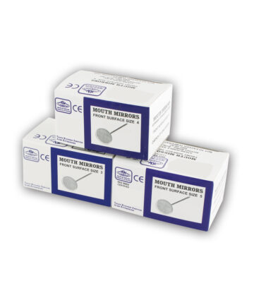 Packages of Mouth Mirrors 12 Pieces (One Dozen in Each box)