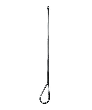 Ear Probe (According to Stacke, Silver, 1.0 mm)