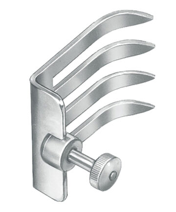 Hook Blade (According to Scoville, 4 Prongs)