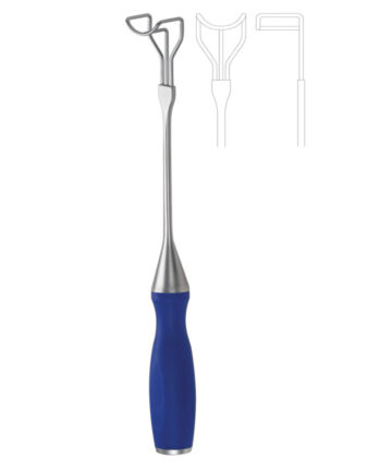 Aorta Valve Retractor (According to Borowski)
