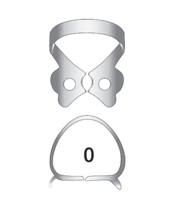 Rubber Dam Clamps (9)