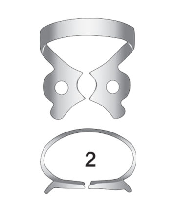 Rubber Dam Clamps (12)