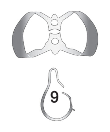 Rubber Dam Clamps (17)