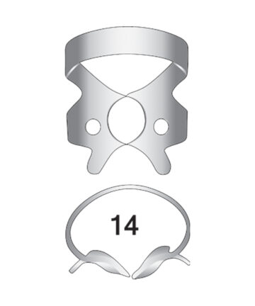 Rubber Dam Clamps (18)
