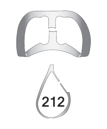 Rubber Dam Clamps (20)