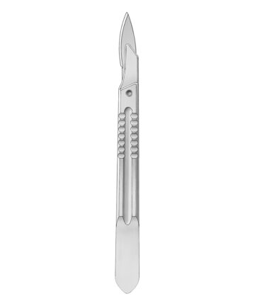 Disposable Scalpel (No. 18, Sterile)
