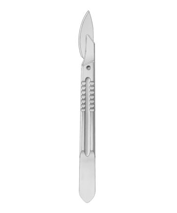 Disposable Scalpel (No. 24, Sterile)