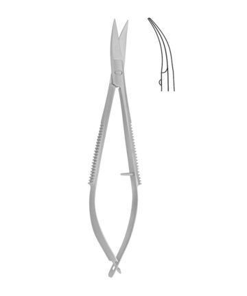 Scissor Castroviejo curve 11cm