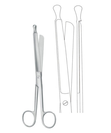 Straight Cleft Palate Scissors