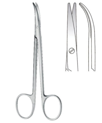 Cinelli Nasal Scissors
