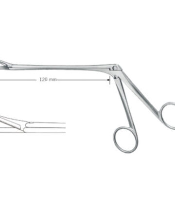 Olivecrona Knee-Bent Scissors