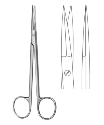 Peck-Joseph Straight Scissors (SH)