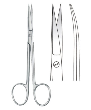 Wagner Pointed Curved Scissors