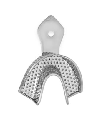 Stainless Steel Impression Trays (L15) Perforated Stainless Steel Coe Type