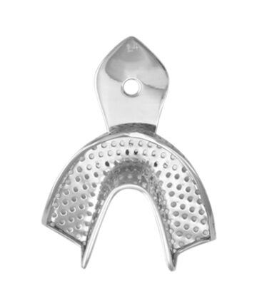 Stainless Steel Impression Trays (L4) Perforated Stainless Steel Coe Type