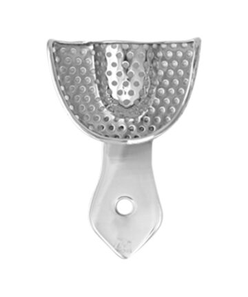 Stainless Steel Impression Trays (U17) Perforated Stainless Steel Coe Type