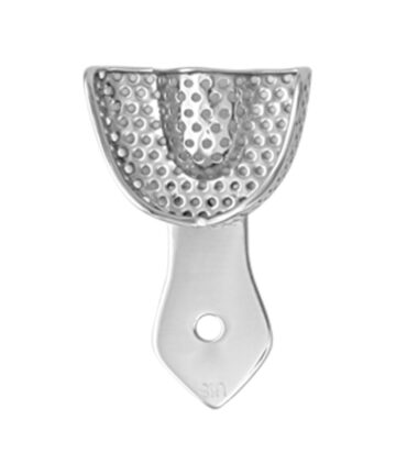 Stainless Steel Impression Trays (U18) Perforated Stainless Steel Coe Type