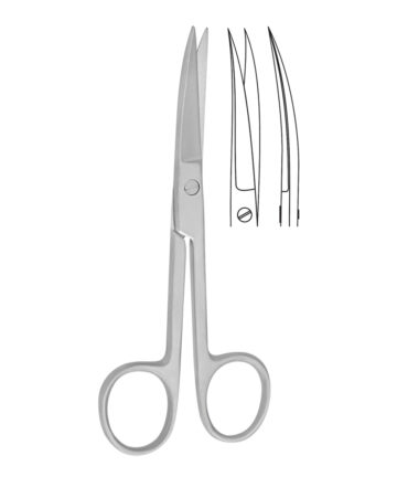 Surgical Scissor curve 13cm