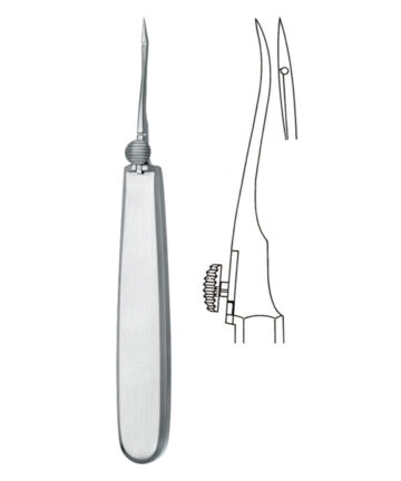Reverdin Suture Needle