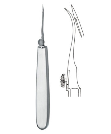 Reverdin No.3 Short Suture Needle