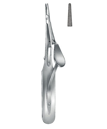 Arruga Straight Needle Holder