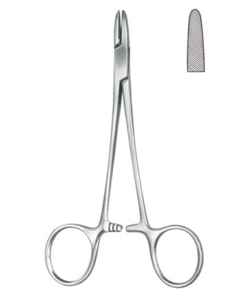 Brown Heavy Needle Holder