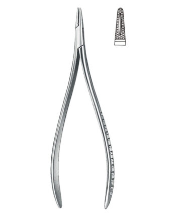 Crile Needle Holder