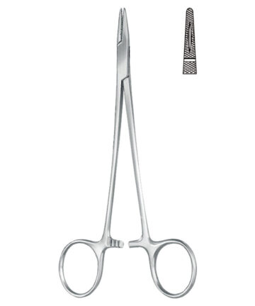 Crile-Wood Grooved Needle Holder