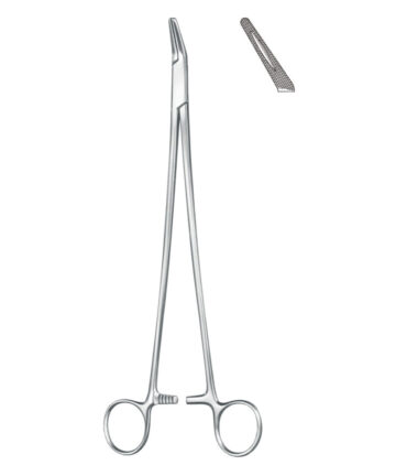 Fino-Chietto Angled Needle Holder