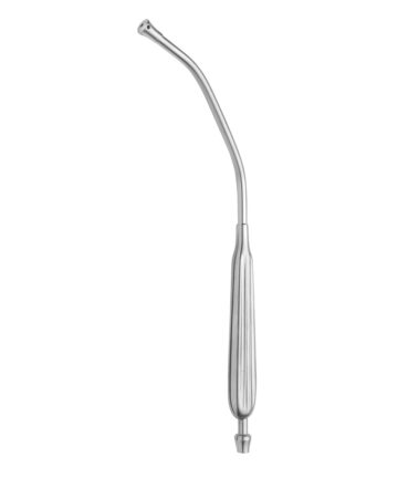 Trocars, suction tubes, Cannulas , Suction tube, acc. to Baby-Yankauer