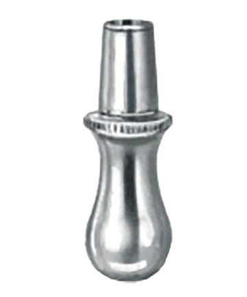 Trocars, suction tubes, Cannulas , Tube connector, only for 009-0545-00